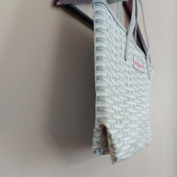 Cath Kidston leather trimmed tote - Picture 2 of 9